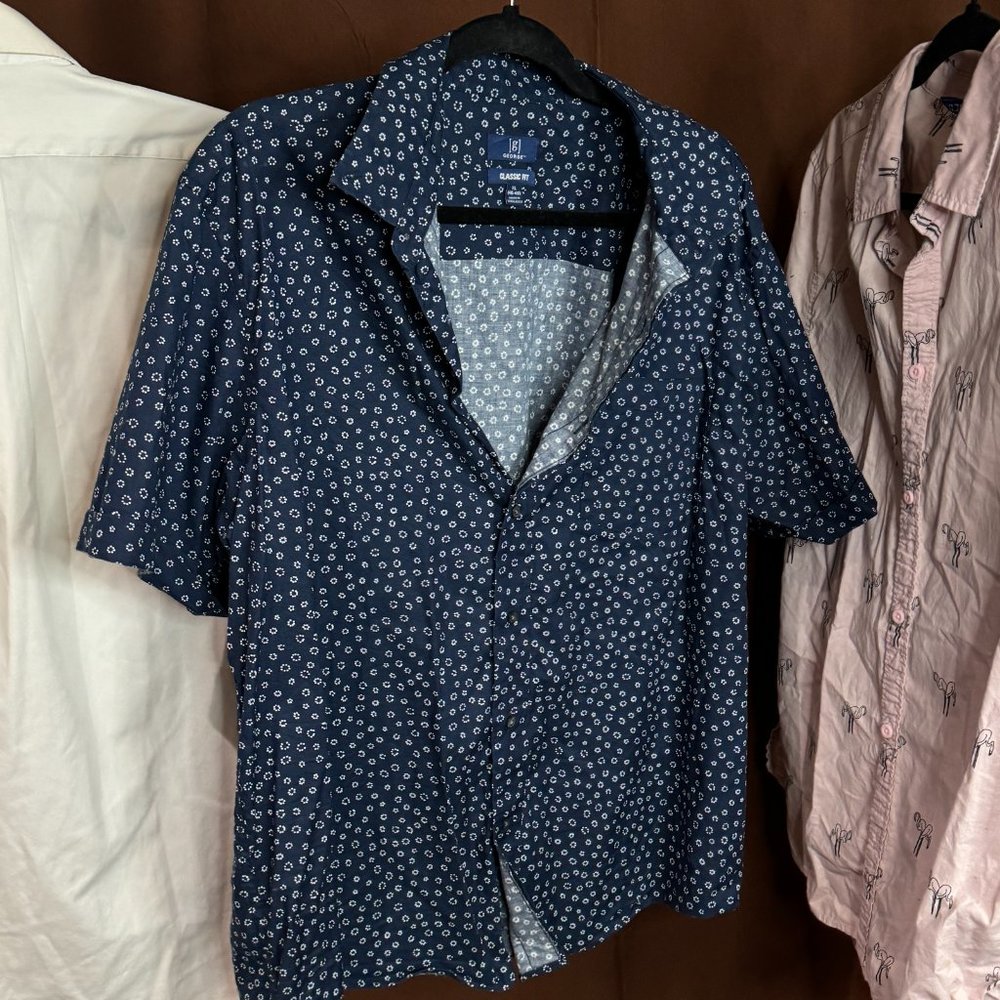Mens Spring button up shirts - Picture 15 of 16